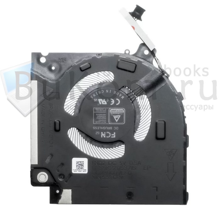 Вентилятор Версия 2 для Dell Alienware X15 R1 RTX30 серии FCN DFS5K22115371S FND2 DC5V 0.5A (4pin) 0V0G61 - фото 26059