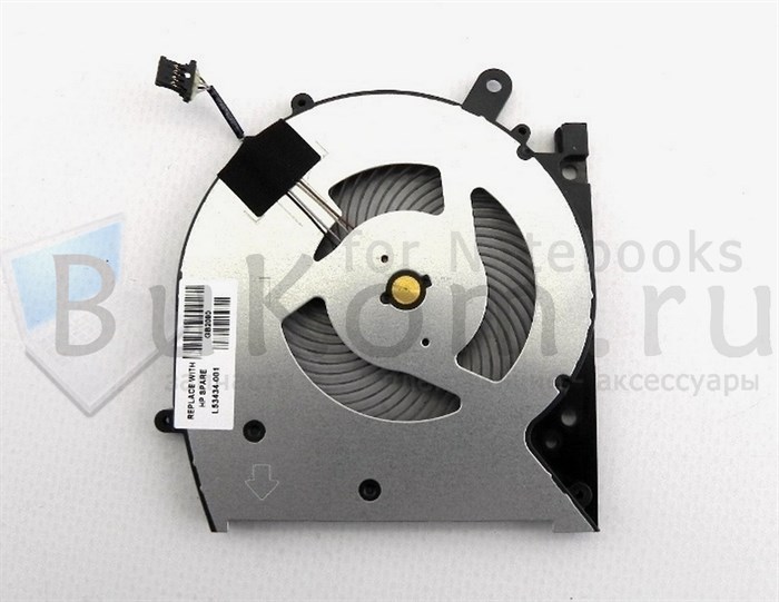 Вентилятор ОРИГИНАЛ для HP Envy X360 13-AR 13M-AQ TPN-W133 TPN-W141 серии Delta ND75C23 18J01 DC5V 0.5A (4pin)  L53434-001 - фото 26066