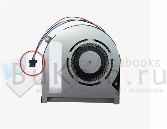 Вентилятор XiaoMai 6c Plus | MaiBen Xiaomai 6 Pro | Haier M71 M53 DFS531005PL0T FL32 FHJ0 (4pin) DC5V 0.5A 1323-01A9000 1323-018E000 - фото 26087