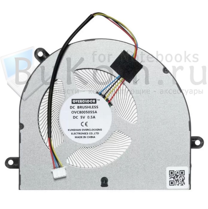 Вентилятор Версия 1 (разъём 1.25 Interfaces) MIKO-FAN MD8005HS BF08005H05FP DC5V 0.5A (4pin) - фото 26093