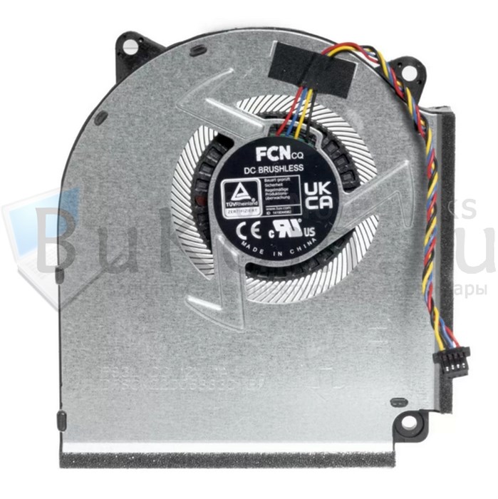 Вентилятор Версия 1 для Asus ROG Strix G614 G634 G814 G834J серии FCN DFSCK22D05883C FQ69 DC12V 1A (4pin) 13NR0D90P08011 - фото 26096