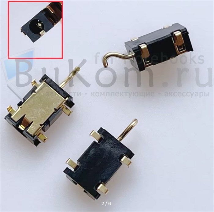 Разъем питания 3.5x1.3 для ноутбука, смартфона, бытовой электроники, порта зарядки IoT Mini PC |  DEXP Atlas серии jack - фото 26104