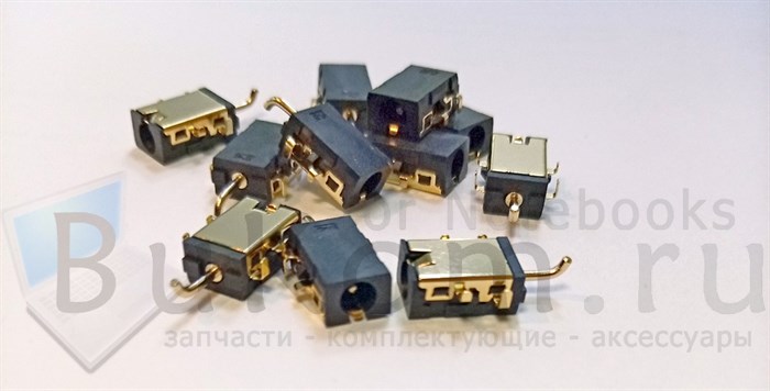 Разъем питания 3.5x1.3 для ноутбука, смартфона, бытовой электроники, порта зарядки - фото 26106