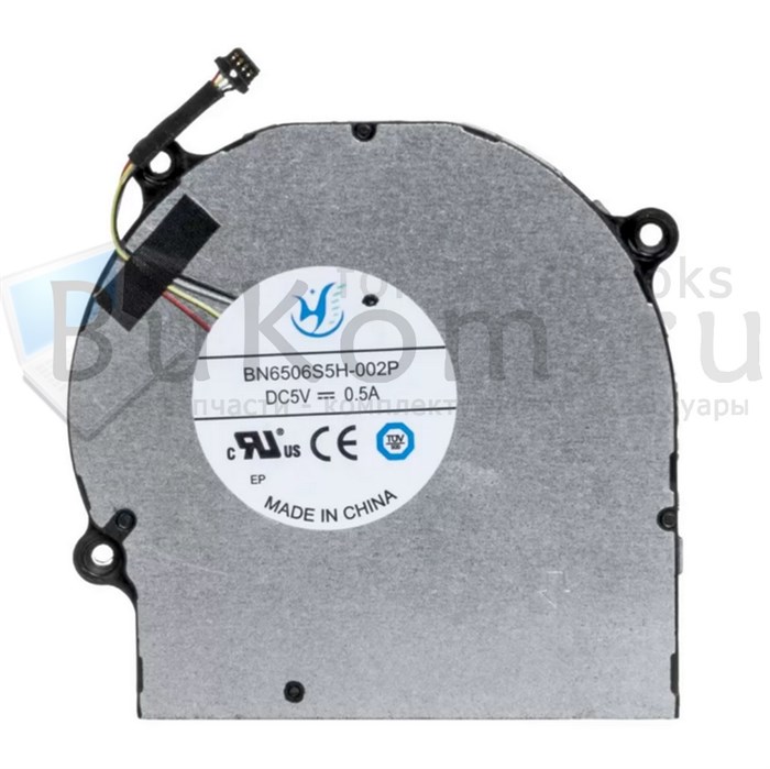 Вентилятор Версия 2 (GPU) Huawei MagicBook 14, V14, HGE-W56, W76, HGE-WX6 2021 серии BN6506S5H-002P BNA107S5H-N00P B6506ASHNF2100TN DC5V 0.5A (4pin) - фото 26120