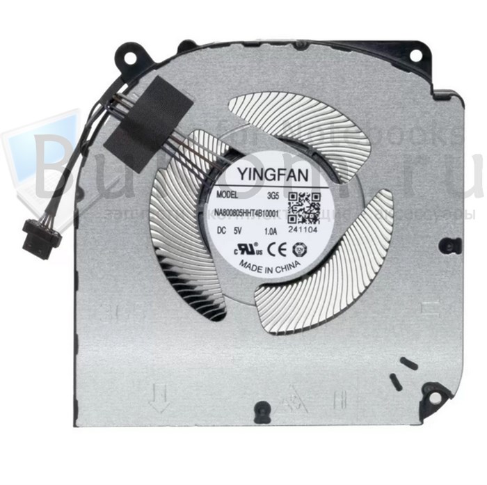 Вентилятор (CPU) MECHREVO Yaoshi 15 Pro GM5IX | Mechanical Revolution Yaoshi 15Pro WINMA MODEL EGC-77091S1-0AH DC5V (4pin) 3.0W THER7GM5I7-2911/2921 3721/3711 GM5IX7A NB800805HHT4B10001 3G5 DC5V 1A - фото 26135
