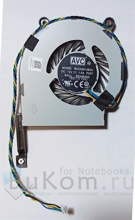 Вентилятор для Lenovo ThinkCentre Tiny 3 M715Q M73 M83 M900x E50-05 M8600q M8600X M900 M700 M6600Q M93P серии AVC BAZA0814B2U P007 DC12V 1A (4pin) 00KT152 av13050460280 - фото 26139