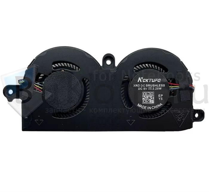 Вентилятор  для Dell XPS 13 9370 9380 9390 9305 7390 P82G серии Delta ND55C19 16M01 DC05V 0.4A EG50040S1-CP91-S9A DFS350705PQ0T  (4pin) 0980WH 980WH 0WCX2D AT2Q0001DT0 WCX2D - фото 26153