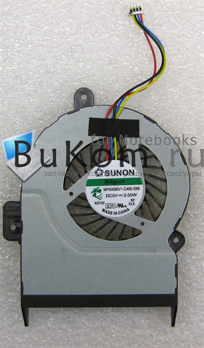 Вентилятор для Asus X55A / K55 / K55A / K55X / F55A серии (MF60090V1-C480-S99), p/n: 13GNBH1AM020 -1, 3CXJ3TMJN00