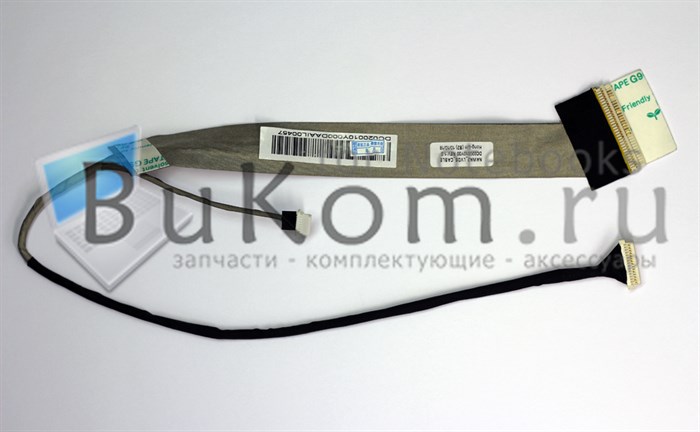 Шлейф матрицы для Lenovo G555 G550 (30pin) серии p/n: DC020010Y00