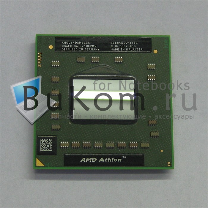 Процессор AMD Athlon 64 X2 QL-64 (2100 MHz) AMQL64DAM22GG 2.10/512K