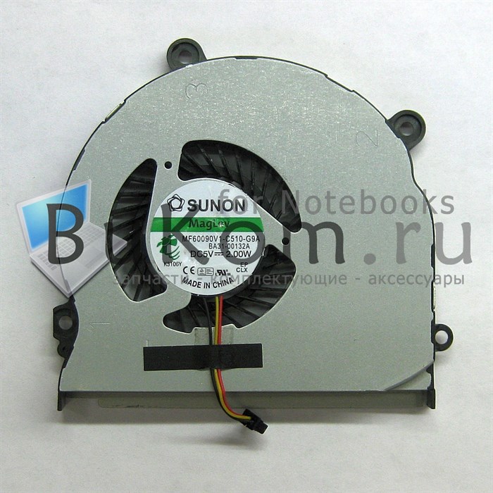 Вентилятор для Samsung NP350E5C NP350V5C NP350E7C NP355E5C NP355E5X NP355V4C NP355V5C NP355V5X NP365E5C серии (Delta KSB06105HA - CA74 | Sunon MF60090V1-C510-G9A) (3pin) p/n: BA31-00132A, BA31-00132B, DC28000BMS0