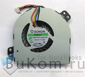 {{photo.Alt || photo.Description || 'Вентилятор для Asus VX50 / UX50 / XU50V / UX50VRX / RX05 (Sunon MF60100V1-Q000-G99 / GB0575PGV1) 4pin p/n: 13GNVL10M170-1, 13N0EKM0D010AS'}}