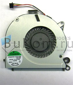 {{photo.Alt || photo.Description || 'Вентилятор для Dell Latitude E6230 / E 6230 (EF60070V1-C070-G9A / KSB05105HA -BH58) 4pin p/n: 095V9H,  DC28000AGDL'}}