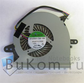 {{photo.Alt || photo.Description || 'Вентилятор для Asus UltraBook X401U F401U X501U серии (Delta KSB0705HB -CA72 | Sunon EF50050V1-C080-S99 | Sunon EF50050V1-C081-S99) (4pin) p/n: 13GNMO10M070-1, DQ5D597G000, 13GNMO10M070-2, DQ5D596K001'}}