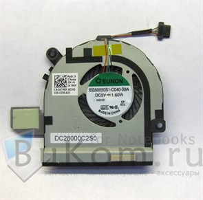 {{photo.Alt || photo.Description || 'Вентилятор 12.5&quot; Dell Ultrabook XPS 12 9Q23 серии Sunon EG50050S1-C040-S9A 1.60W 4wire 4pin DC5V DC28000C2S0 0KTM0F KTM0F'}}