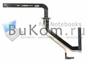 Переходник (кабель) для жесткого диска (Original SATA HDD SSD Connector Cable) для Apple MacBook Pro 13 A1278 (For 2009 2010 years) серии (Version1) p/n: 821-0814-A