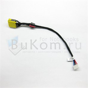 {{photo.Alt || photo.Description || 'Разъем питания на кабеле Длина 15см для Lenovo IdeaPad G500S G505S G510S Erazer Z501 Z505 B50-30 B50-45 B50-70 B50-80 5pin PJ608 VILG1 DC30100PC00 VILG2 DC30100P100 DC30100P200 DC30100PF00 DC30100NX00'}}