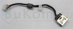 {{photo.Alt || photo.Description || 'Разъем питания на кабеле Длина 12.5 см для Lenovo IdeaPad Z410 Z510 серии 5pin PJ953 AILZA DC30100KT00 DC30100KQ00'}}
