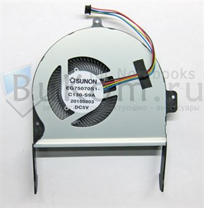 {{photo.Alt || photo.Description || 'Вентилятор для Asus Vivobook Pro N552 N552VX N552VW серии (Sunon EG75070S1-C130-S9A) (4pin)'}}