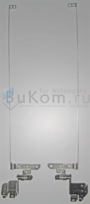 Петли с креплением матрицы (L + R) для Lenovo Y570 / Y575 , AM0HB000200 , AM0HB000300