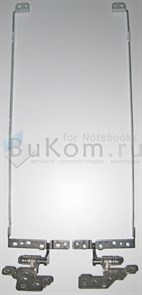 Петли с креплением матрицы (L + R) для Toshiba Satellite L655 / L655d / L650 (15.6") p/n: FBBL6005010 , FBBL6008010 , FBBL6006010