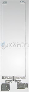 Петли с креплением матрицы Комплект L+R 17.3" для Toshiba  C870 C875 L870 L875 L875D S870 S875 серии H00037550 H00037560 13N0-ZXN0101 13N0-ZXN0102 13N0-ZXN0103 13N0-ZXN0201 13N0-ZXN0202 13N0-ZXN0203