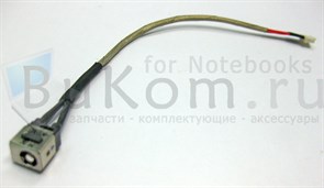 {{photo.Alt || photo.Description || 'Разъем питания на кабеле Длина 16см  для Lenovo IdeaPad G360 Z360 Z370 серии 5pin'}}