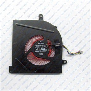 {{photo.Alt || photo.Description || 'Вентилятор Версия 2 CPU для MSI GS63VR GS73VR MS-17B1 16K5 16K3 серии A-Power BS5005HS-U2F1 0.5A (4pin) DC5V  Red Blades'}}