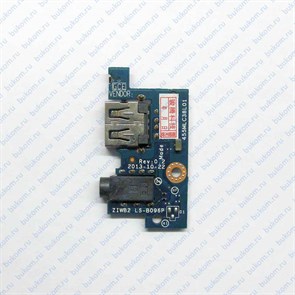 {{photo.Alt || photo.Description || 'Плата с USB и AUDIO разъемом для Lenovo B40-45 B40-70 B50-30 B50-70 серии LS-B096P ZIWB2 455MLC38L01'}}