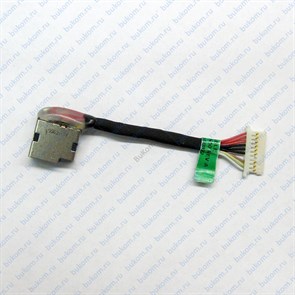{{photo.Alt || photo.Description || 'Разъем питания на кабеле Длина 5см для HP Pavilion 15-bc 15t-bc 15-ax 17-AB серии 9wire 10pin 799751-F50 799751-S50  799751-T50  799751-Y50 858021-001 TPN-Q173'}}