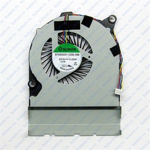 {{photo.Alt || photo.Description || 'Вентилятор ОРИГИНАЛ для 14&quot; Ultrabook DNS 0150931 серии Pegatron B14Y серии Positivo X8000 серии Sunon EF50050S1-C030-S99 2.00W 4wire 4pin DC5V 13N0-A0P0401-0A'}}