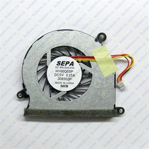 {{photo.Alt || photo.Description || 'Вентилятор для 11.6&quot; Advent Tacto, iRU, DNS, Acer Aspire C22 | C24 | C27 серии SEPA HY60Q05P 308502P 405911P DFS1503059U0T FK0P 0.25A KL6005MLPA BF060A05P 0.3A hy52a05p  (4pin) DC5V'}}