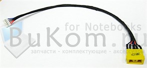 {{photo.Alt || photo.Description || 'Разъем питания на кабеле 23см для Lenovo IdeaPad U330 U330P U430 U430P U530 U530P серии 5wire 5pin LZ5 DDOLZ5AD000'}}