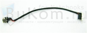 {{photo.Alt || photo.Description || 'Разъем питания на кабеле 17.5см для 5.5x2.5мм Asus GL752 GL752VW GL752JW GL752VM DC JACK DW903 (9pin)'}}