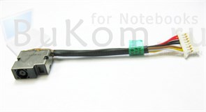 {{photo.Alt || photo.Description || 'Разъем питания на кабеле Длина 6см HP ProBook 430 440 450 G5 G6 455 470 G5 HP X360 310 G2 / Envy X360 m6-w 15-w 15t-w | Pavilion 11-k 11t-k 13-an 13-s 13t-s 15-bk 11-u 15-ae 15-ed 15-cc 15-au  14-CD 13-d 330 G1 17-ca 7wire 8pin 807522-001 809824-001 79973'}}