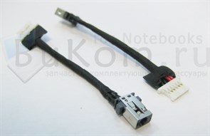 Разъем питания  3,0x1,1мм Версия 2 на кабеле Длина 5см для Acer Spin 5 SP513-52N-82MP серии 450.0CR04.001 50.GR7N1.005