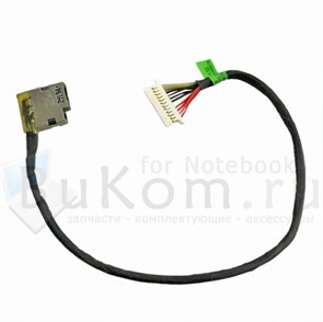 {{photo.Alt || photo.Description || 'Разъем питания на кабеле 21см HP Pavilion Gaming 15-EC 16-A 16X TPN-Q241  TPN-Q229 HP Omen TPN-Q211 15-DC TPN-Q194 серии (12pin) 150W L72703-001 L71031-Y14 L71031-S14'}}