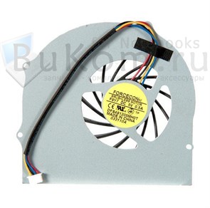 Вентилятор ОРИГИНАЛ для Asus G60 G60J  G60JX  G51 G51J  G51JX серии  FORCECON DFS491205MH0T F9Y7) (4pin) 13GNYL1AM020, 13N0-GZA0501