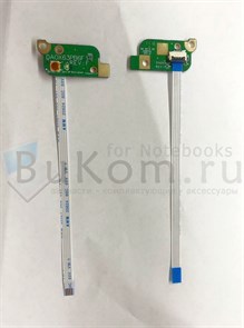 Плата Версия 2, кнопка включения (шлейф 4pin см) для HP ProBook 450 G3 455 G3 серии Board DA0X63PB6F0 DA0X63PB6F1