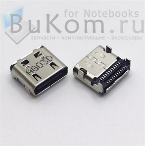 Разъем питания для Dell Latitude 5289 7389 / Lenovo X1 YOGA / Xiaomi Redmi XMA2007 Xiaomi pro 15 / Asus T303 T303U  / HONOR MagicBook PRO S14 / Steam Deck  USB Type-C