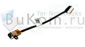 {{photo.Alt || photo.Description || 'Разъем питания на кабеле Длина 10см или 16см Dell Inspiron 15 5565 5567 5570 17 5765 5767 5770 5775 серии 5wire 6pin PJ935 Pj890 BAL30 DC30100ZM00 DC30100YN00 DC301011B00 0R6RKM R6RKM 2K7X2 02K7X2 CAL70 p66f p35e p35e001 P75F cn02k7x2'}}