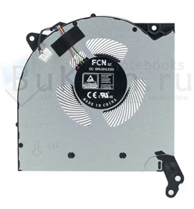 Вентилятор Версия 6 (CPU) Lenovo Legion Y7000 Y7000P R7000 R7000P 2021 серии DFSAL12E064860 FNK9 DC10V 0.8A (4pin)