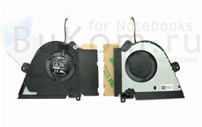 Вентилятор ОРИГИНАЛ (GPU) для Asus TUF Dash F15 FA516 FX516 FX516P FX516PE Air RTX3070 серии FCN DFSCK22D05883L FNAR DC12V 1A (4pin) 13NR0760P02011 13NR05U0P02011