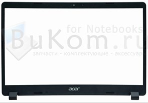 Рамка экрана матрицы (черная) для Acer Aspire 3 A315-42 A315-42G A315-54 A315-54K Acer Extensa EX215-51, EX215-51K, EX215-51KG, EX215-52 N19C1 серии 15,6 дюйма