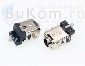Разъем питания Версия 8 для 4.0x1.35мм Asus R521FL R521F F556 K556  N543 N593 Q503 Q553UB R457 UM431 UM431D R558 VM591 X556 серии