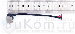 {{photo.Alt || photo.Description || 'Разъем питания Версии 1 (6pin) на кабеле 10см 6.0x3.7мм Asus ROG FX705 FX705D FX705DT FX86F FX86S FX505 FX505G FX505GE FX95D FX95DG FX705DD FX705D серии  DC JACK CABLE 14026-00160000 1417-00l40a2'}}