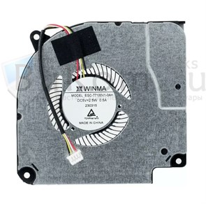 Вентилятор Версия 2 CLEVO NH50RA NH50EA NH50RH NH57RA 6-31-NH5E2-102 202 70100V1 77100V1 | Thunderobot 911 Plus серии YFB731005HPS4A01 WINMA EGC-77100V1-0AH DC5V 0.5A  (4pin)