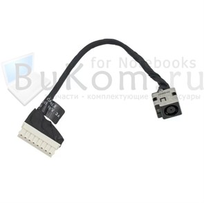 Разъем питания на кабеле Длина 12см для ноутбука Xiaomi Mi Gaming Laptop XMG1902  серии DD0TMAAD010 REV:3A