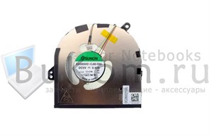Вентилятор ОРИГИНАЛ Версия 2 GPU DELL XPS 15 9520 Precision 5570 серии Sunon EG50050S1-CJ80-S9A DC5V 0.43A (4pin) DC28000Y6SL 0MC4KC