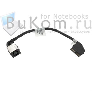 Разъем питания 7.4x5.0 на кабеле 10cm для Dell G3 3590 G3-3590 Pro серии (9pin 8wire) 0C2RDV C2RDV